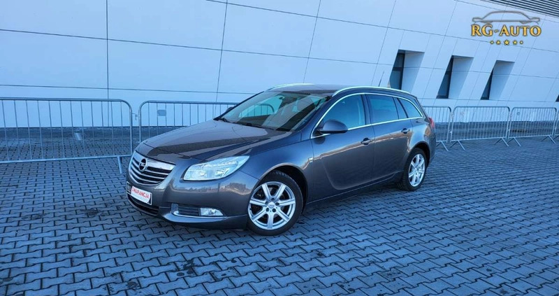 Opel Insignia cena 23900 przebieg: 238000, rok produkcji 2010 z Ciechocinek małe 667